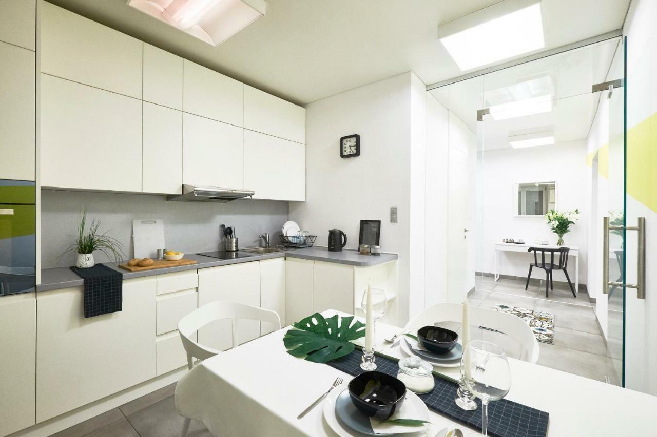 Xavier Boutique Apartment Warsaw Ngoại thất bức ảnh